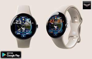 Animated Orbit Watch Face Screenshot 2