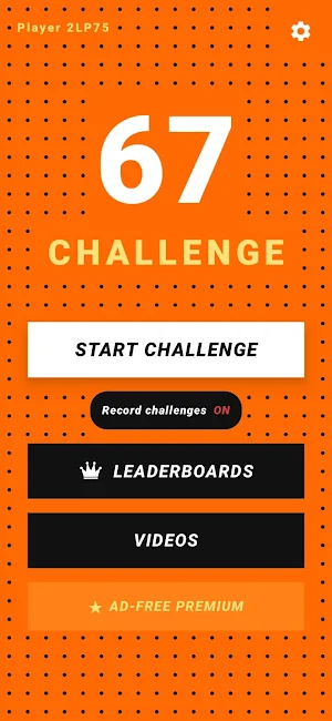 67 Speed Challenge Camera Screenshot 0