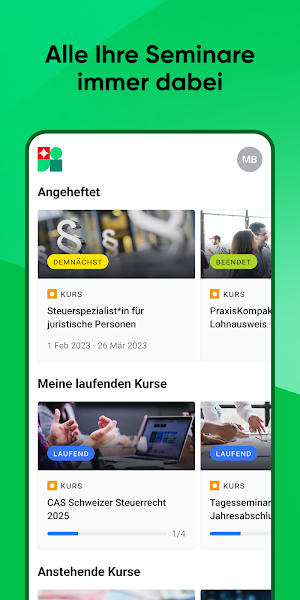 SwissAccounting Academy Screenshot 1