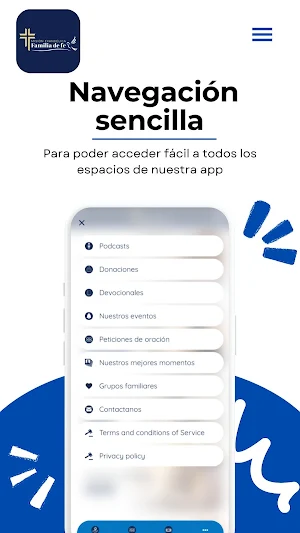 Familia de Fe Screenshot 1