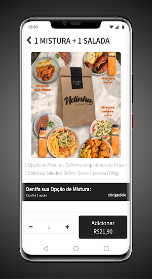 Netinha Gourmet Screenshot 1