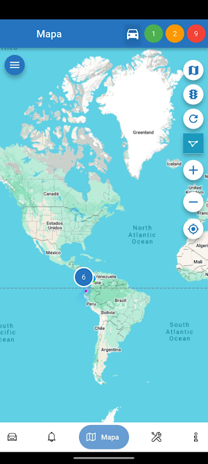 NAVSTAR GPS Screenshot 1