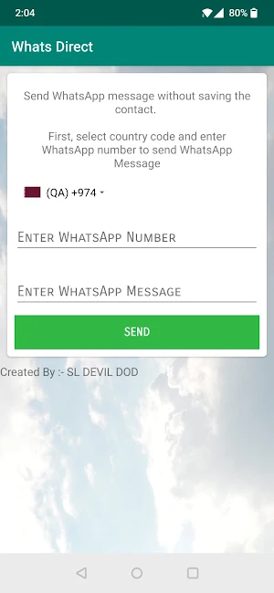 Whats Direct Screenshot 3