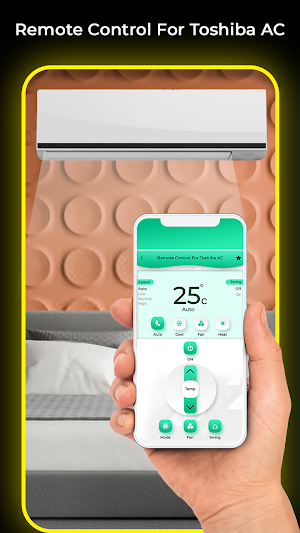 Remote Control For Toshiba AC Screenshot 2