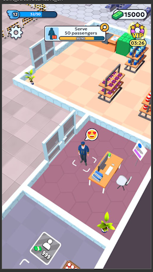 Airport Sim: Boarding Rush Screenshot 2