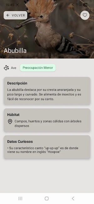 Naturalia Monteclaro Screenshot 2