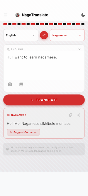 NagaTranslate Screenshot 0
