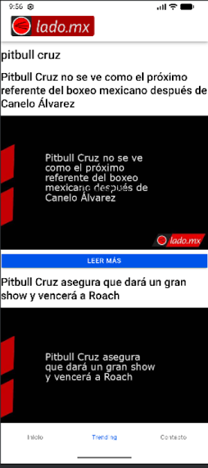Lado.mx App Screenshot 1