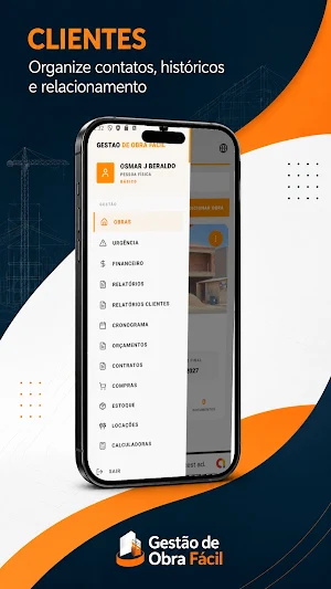 Gestão de Obra Fácil Screenshot 2
