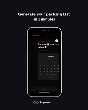 Anywear-Travel Wardrobe Screenshot 2