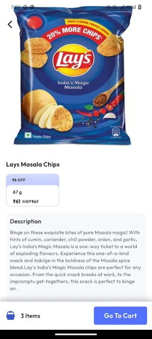 Market Chowrasta:Fresh Grocery Screenshot 2