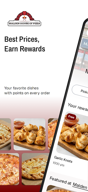 Malden House Of Pizza Screenshot 0