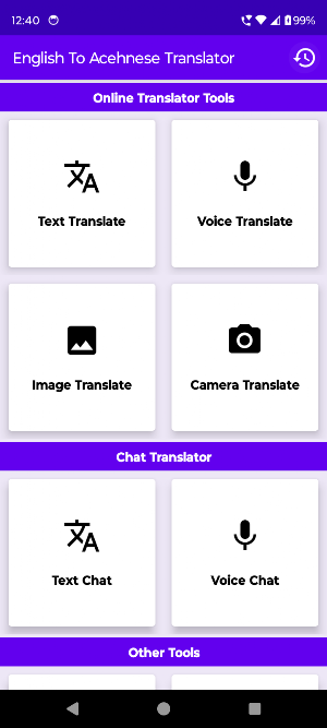 English To Acehnese Translator Screenshot 0