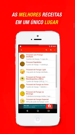 Receitas de Fricassê de Frango Screenshot 3