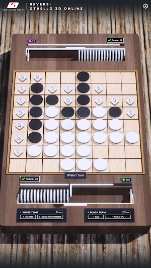 Reversi Othello 3D Online Screenshot 2