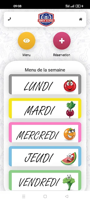 Innov's school Screenshot 2