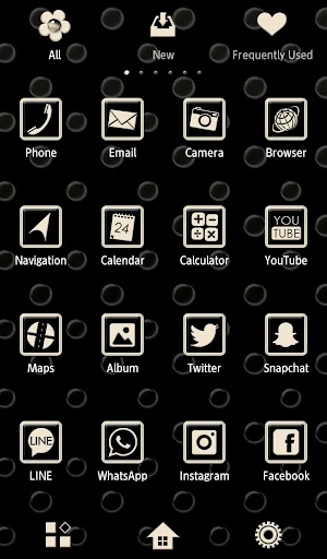Flower Wallpaper Bubble Daisy Screenshot 2