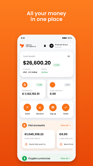 Swiss Payments Screenshot 0