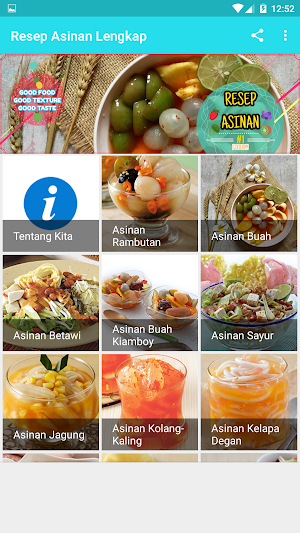 Resep Asinan Lengkap Screenshot 1