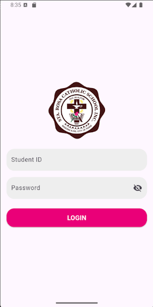 SRCS Pasig Mobile Portal Screenshot 0