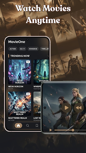 MovieOne: Watch Movies & Shows Screenshot 0