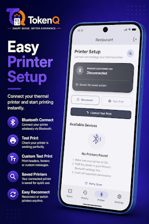 TokenQ | Queue Manager&Print Screenshot 3
