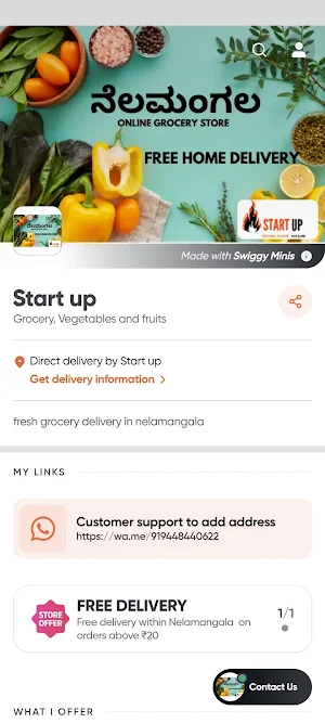 Startup ka52: Freshest grocery Screenshot 0