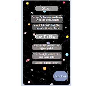 Space Game Screenshot 3