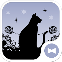 Gothic-Starry Sky, Black Cat-