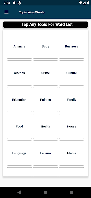 English : Armenian Dictionary Screenshot 3