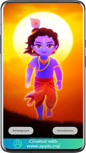Radha Krishna Hd Wallpapers Screenshot 2