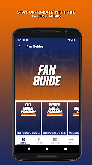 Stagg Athletics Screenshot 3