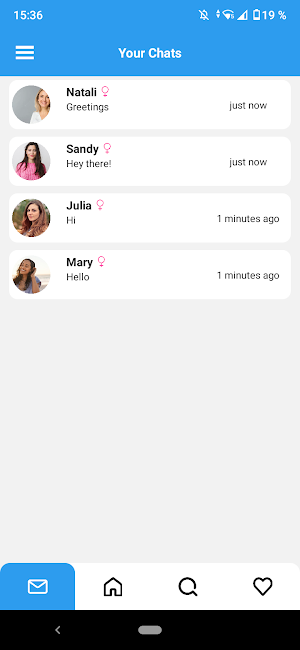 Meebo - Dating & Chat Screenshot 3