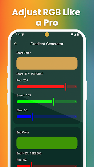 Color Picker HEX RGB Studio Screenshot 2