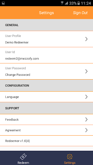 Mezzofy OPERATOR Screenshot 3