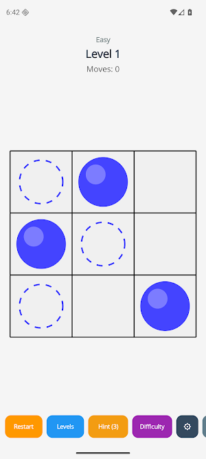 BallSwipe: Slide Puzzle Screenshot 0