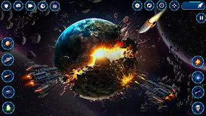 Planet Smasher - Solar Destroy Screenshot 0