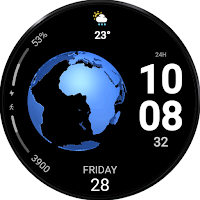 WFP 314 Earth day watch face