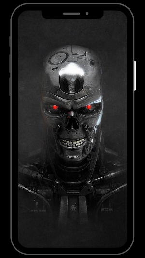terminator wallpaper Screenshot 0