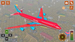 TGM Airplane Simulator Game Screenshot 2