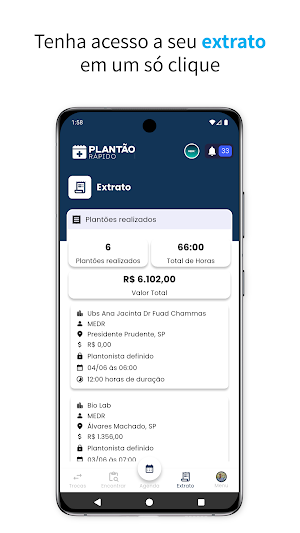 Plantão Rápido Screenshot 2