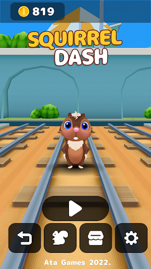 Squirrel Dash Screenshot 0