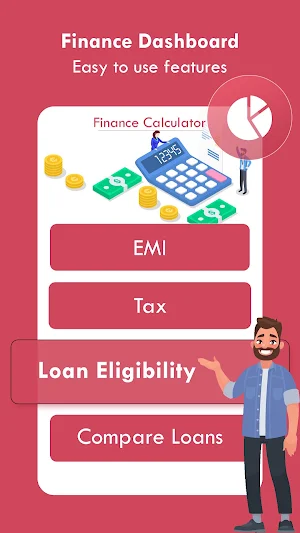 EMI Calculator - Loan Planner Screenshot 1