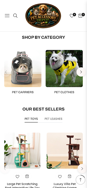 Pet Accessory Depot Screenshot 2