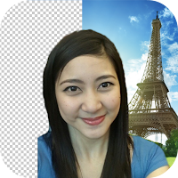 Paris Selfie Background