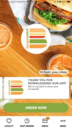 Burger Patch screenshot 1