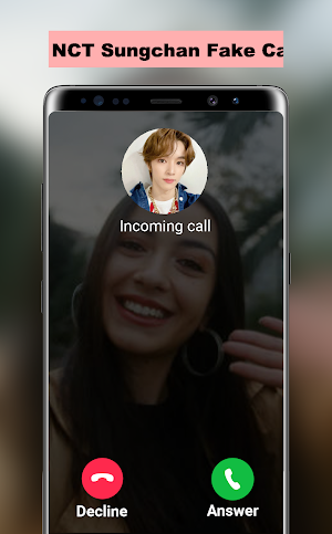 Sungchan Fake Call Screenshot 0