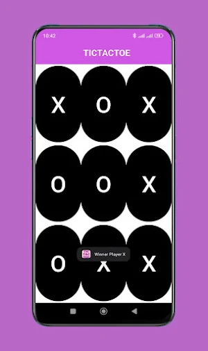 TicTacToe Game Screenshot 1