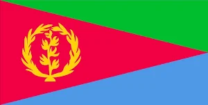 Eritrea Analog Watch Face Screenshot 2
