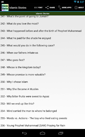 Islamic Stories Screenshot 2